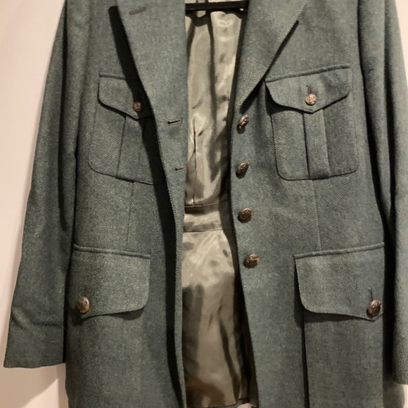 NWT Ralph Lauren Wool Tweed Equestrian Jacket / 6 - Picture 4 of 9